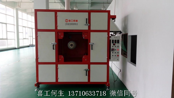 卷對卷絲印機高溫烤箱.JPG